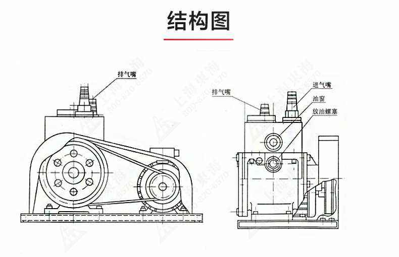 2X型双级旋片式真空泵_产品结构图.jpg